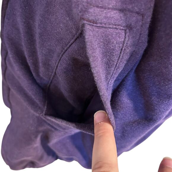 Lululemon Gratitude Wrap Jacket Womens Sz 4 Purple Double Breasted Activewear - Picture 11 of 16